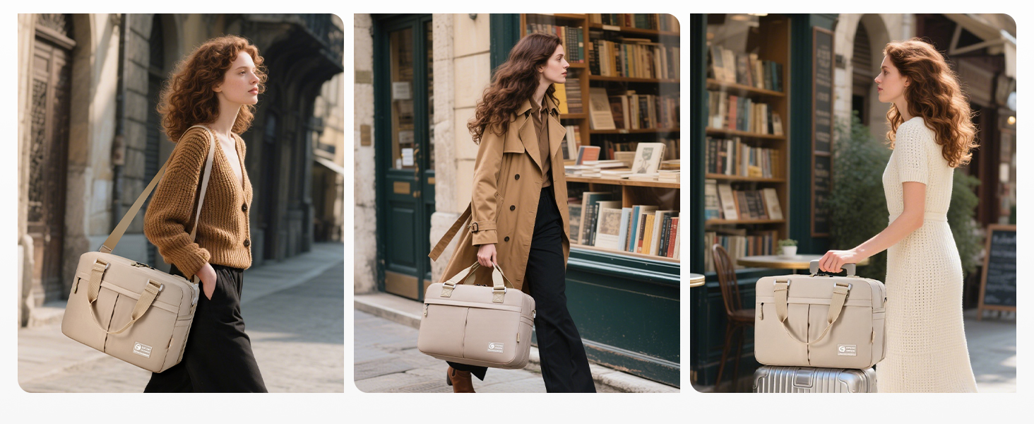 Amazon.com | BAGZY 40x30x15cm Personal Item Travel Bag Expandable